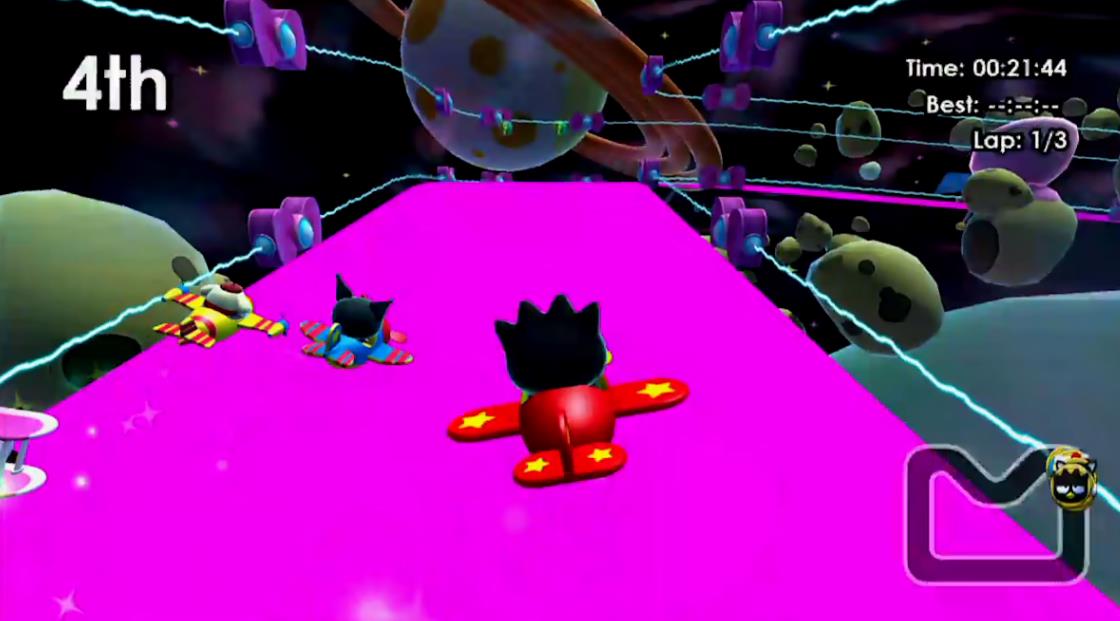 凯蒂猫爱竞速 Hello Kitty Kruisers With Sanrio Friends_2