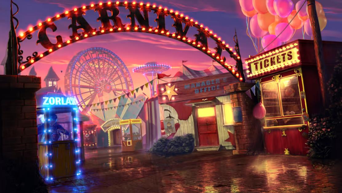 黑暗的奥秘:嘉年华 Dark Arcana: the Carnival_2