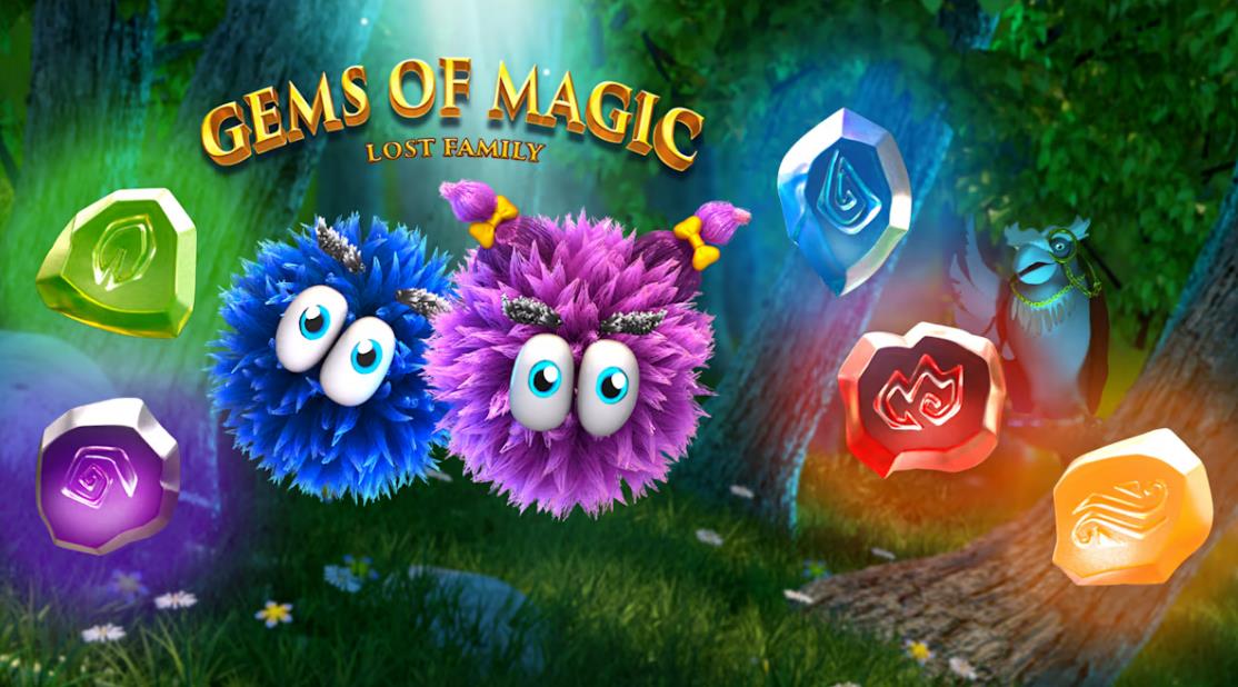 魔法宝石:失落家族 Gem’s of Magic: Lost Family