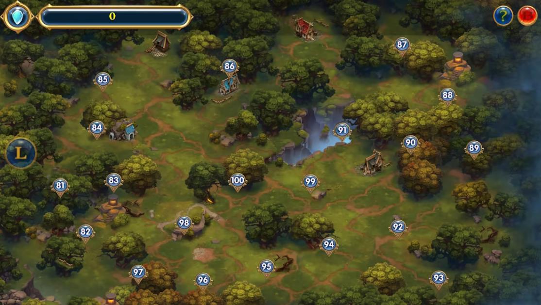 魔法宝石:失落家族 Gem's of Magic: Lost Family_3