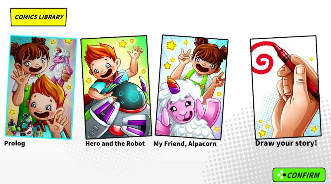 Comic Coloring Book_1