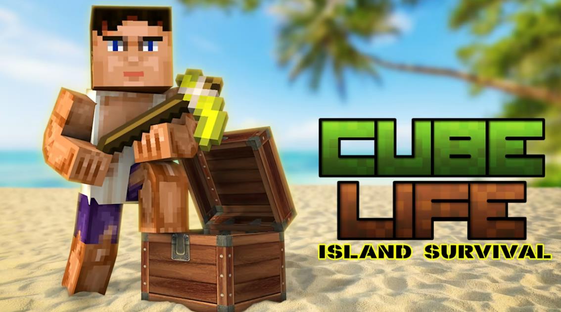 方块世界:孤岛求生 Cube Life: Island Survival