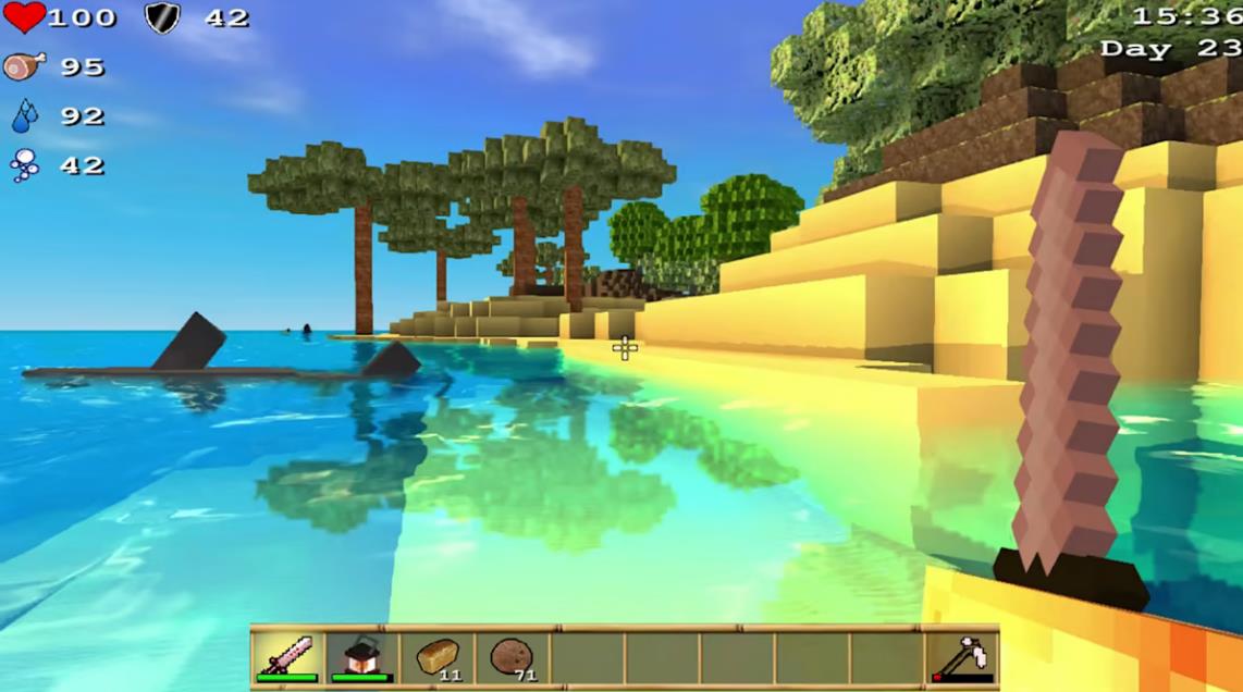 方块世界:孤岛求生 Cube Life: Island Survival_1