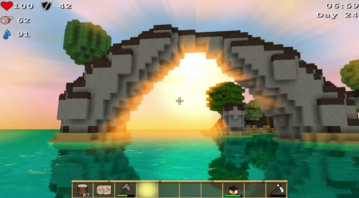 方块世界:孤岛求生 Cube Life: Island Survival_6