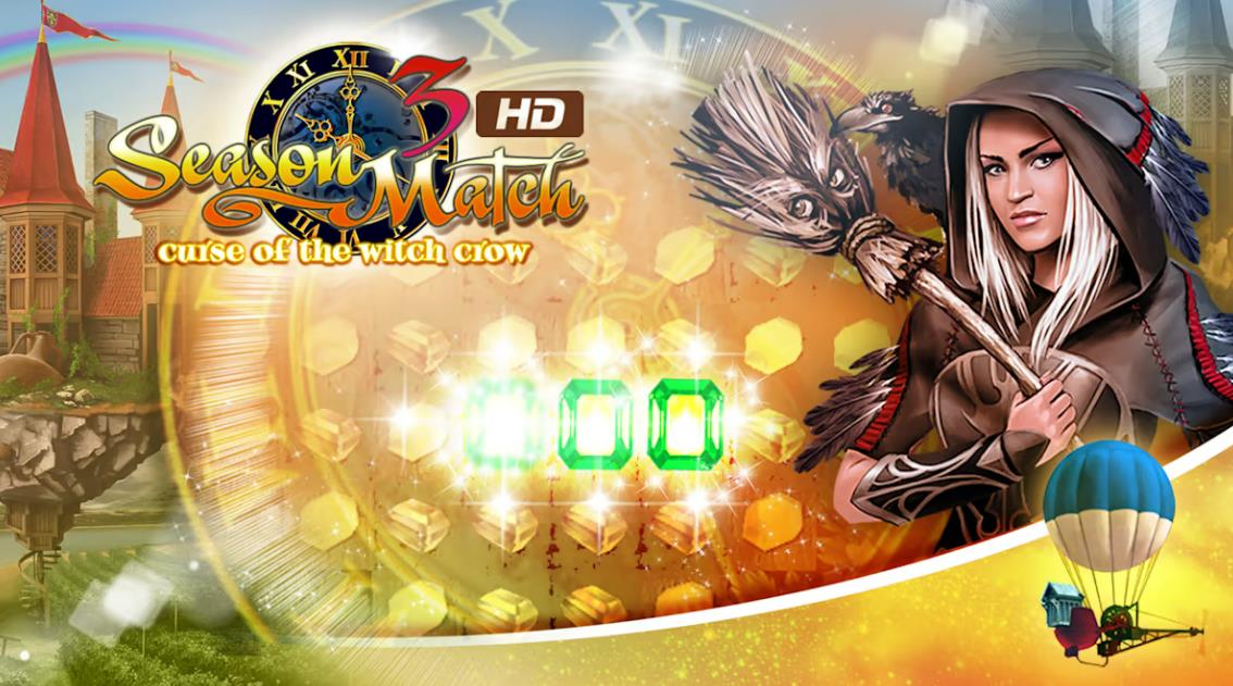 四季女神3:乌鸦的诅咒 Season Match 3 - Curse of the Witch Crow_1