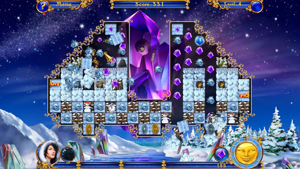 四季女神3:乌鸦的诅咒 Season Match 3 - Curse of the Witch Crow_2