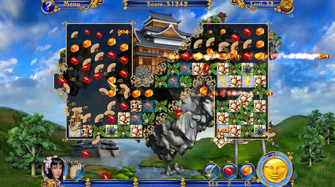 四季女神3:乌鸦的诅咒 Season Match 3 - Curse of the Witch Crow_3