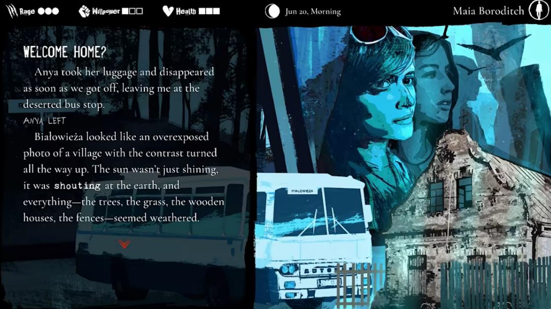 狼人:天启-森林之心 Werewolf: The Apocalypse — Heart of the Forest_2