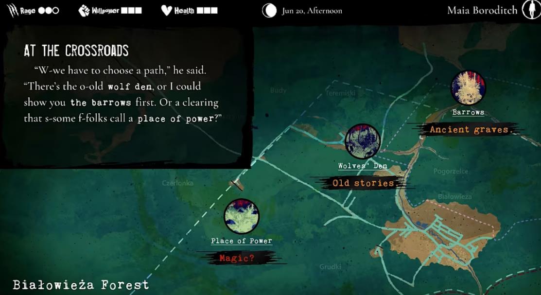 狼人:天启-森林之心 Werewolf: The Apocalypse — Heart of the Forest_3