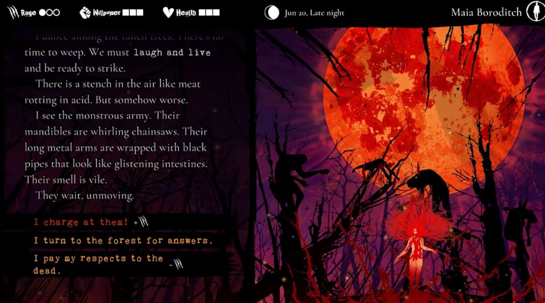 狼人:天启-森林之心 Werewolf: The Apocalypse — Heart of the Forest_4