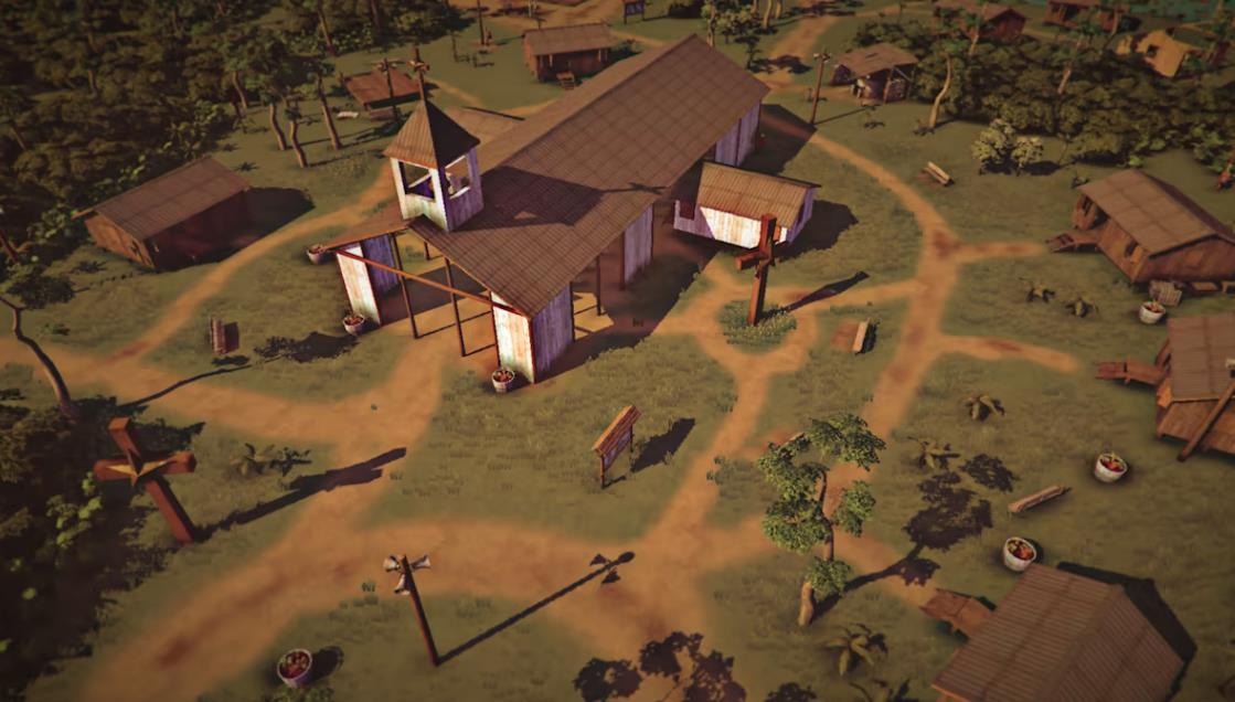 黑暗中的教堂 The Church in the Darkness_1