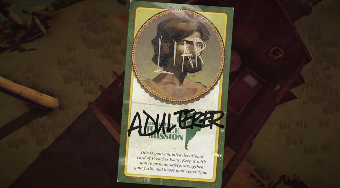 黑暗中的教堂 The Church in the Darkness_2