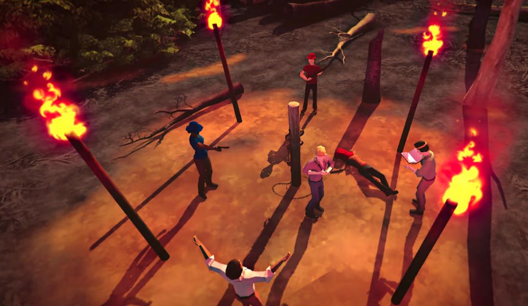 黑暗中的教堂 The Church in the Darkness_3