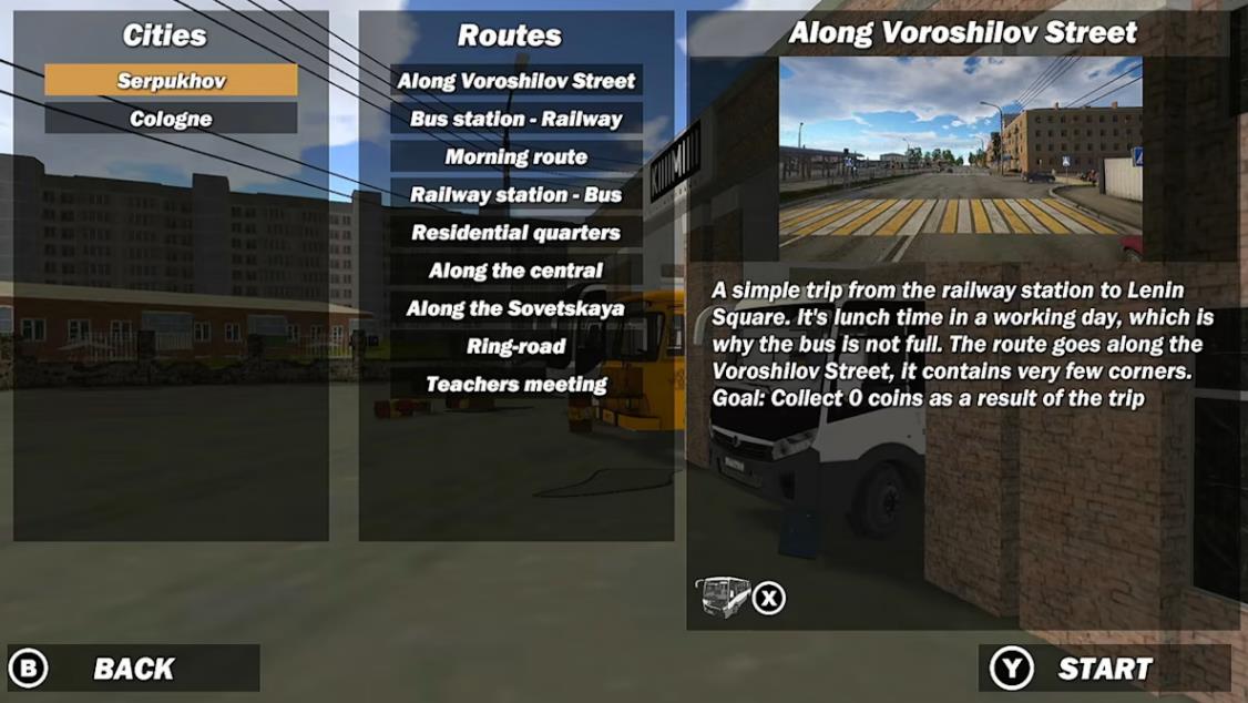 公交司机模拟器 Bus Driver Simulator_1