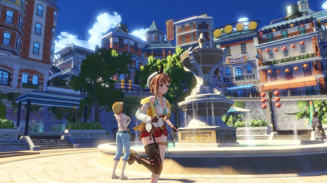 莱莎的炼金工坊2:失落传说与秘密妖精 Atelier Ryza 2: Lost Legends The Secret Fairy_1