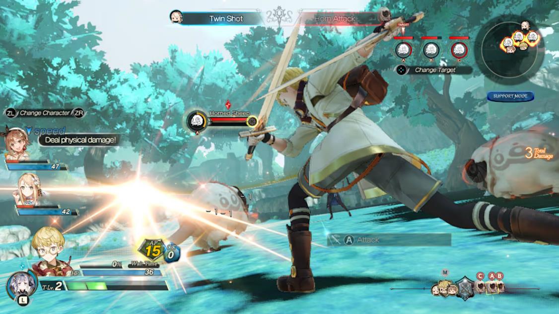 莱莎的炼金工坊2:失落传说与秘密妖精 Atelier Ryza 2: Lost Legends The Secret Fairy_3