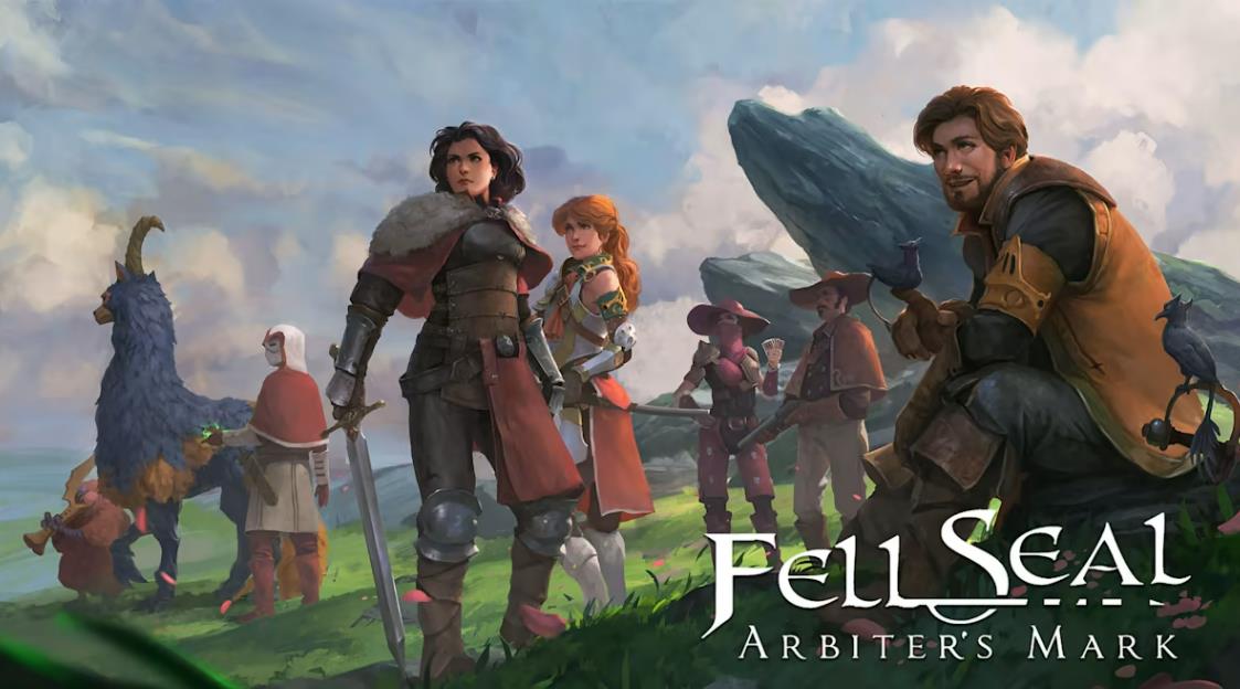 陷落封印:仲裁者之印 Fell Seal: Arbiter’s Mark