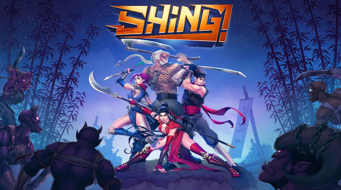 武士强力闪光 Shing