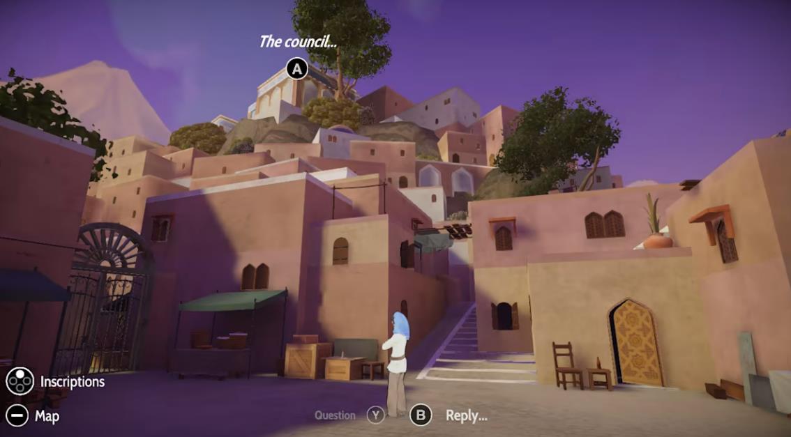 天堂之穹 Heaven's Vault_4