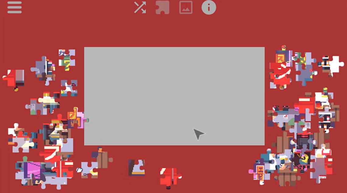 日本的日常生活-动画拼图 Daylife in Japan - Pixel Art Jigsaw Puzzle_3