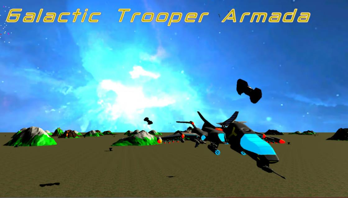 银河骑兵舰队 Galactic Trooper Armada