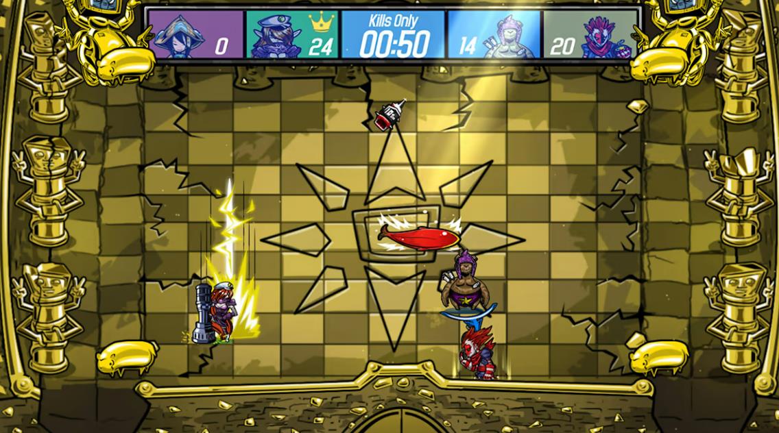 到这儿来 GET OVER HERE_2