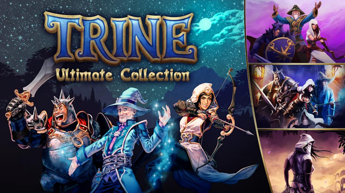 三位一体1-2-3-4合集 Trine_3