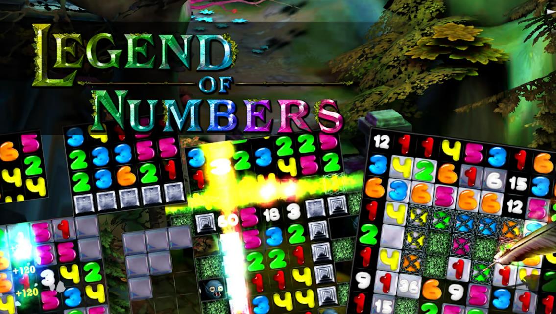 Legend of Numbers