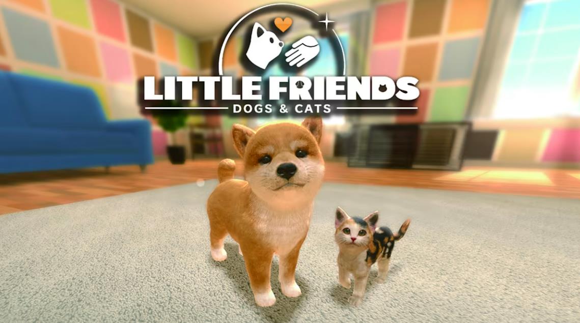 小小伙伴:狗狗与猫猫 Little Friends :Dogs & Cats