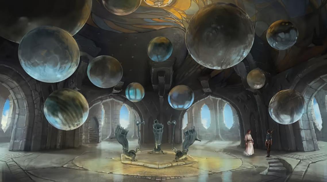 黑暗之眼:记忆 The Dark Eye: Memoria_1