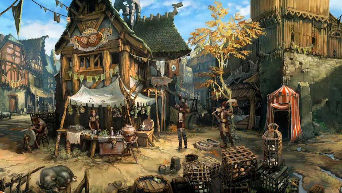 黑暗之眼:赛特的束缚 The Dark Eye:Chains of Satinav_1