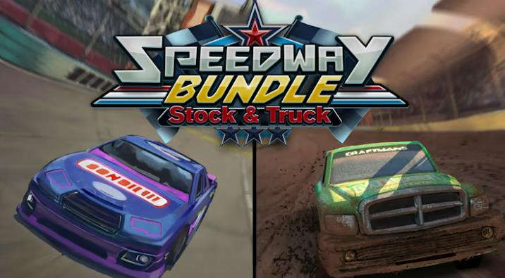 高速公路赛车和高速卡车运动合集 Speedway Bundle Stock & Truck