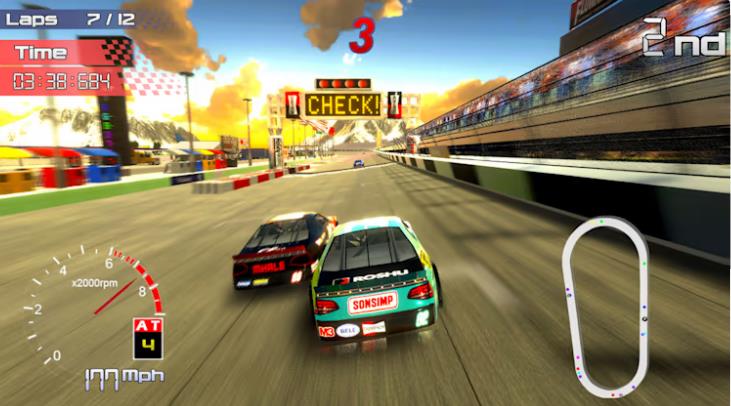 高速公路赛车和高速卡车运动合集 Speedway Bundle Stock & Truck_1