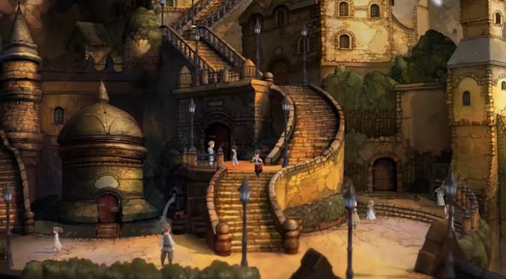 勇气默示录2 BRAVELY DEFAULT II_1