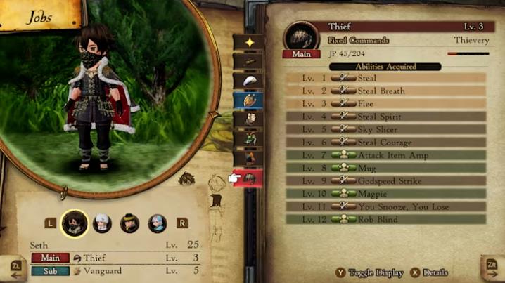 勇气默示录2 BRAVELY DEFAULT II_2