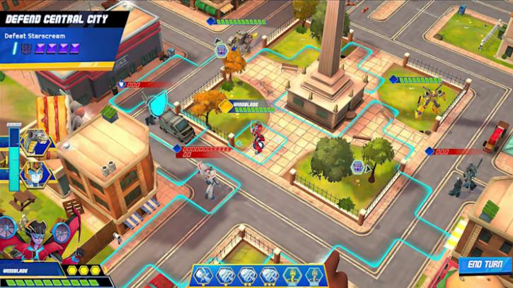 变形金刚:战场 TRANSFORMERS: BATTLEGROUNDS_1