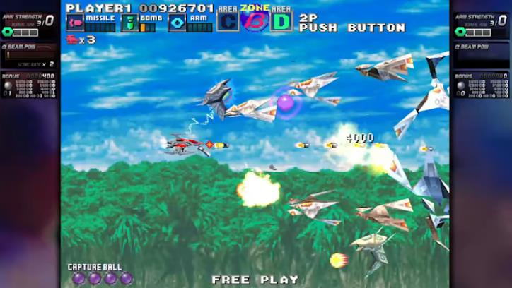 G DARIUS HD 太空战斗机G_3