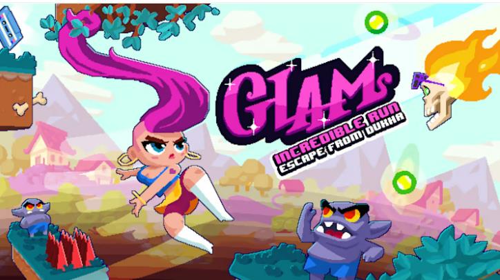 艾米 Glam’s Incredible Run: Escape from Dukha