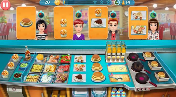 煎饼吧大亨 Pancake Bar Tycoon_2