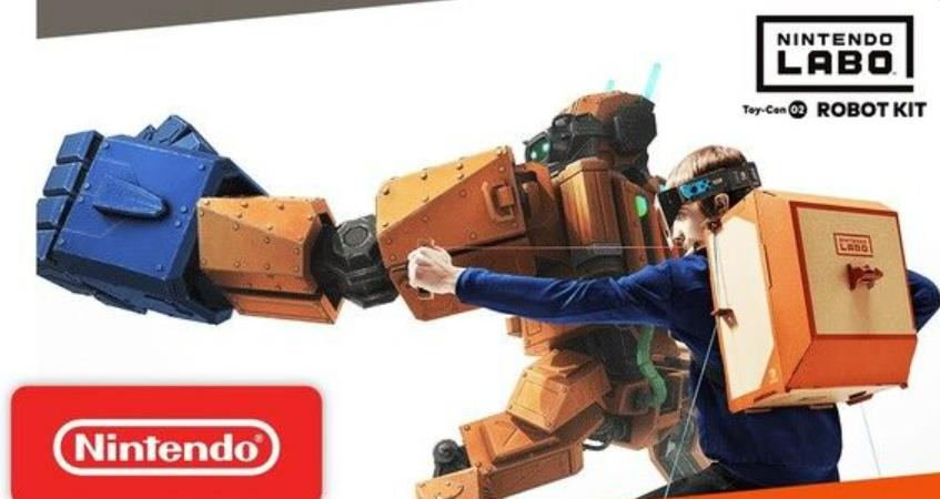 Nintendo LABO 1-4