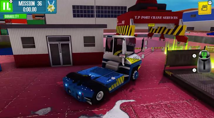 货船司机 CARGO CREW DRIVER_2