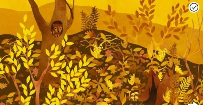 树叶之下 Little Mouse's Encyclopedia + Under Leaves_2