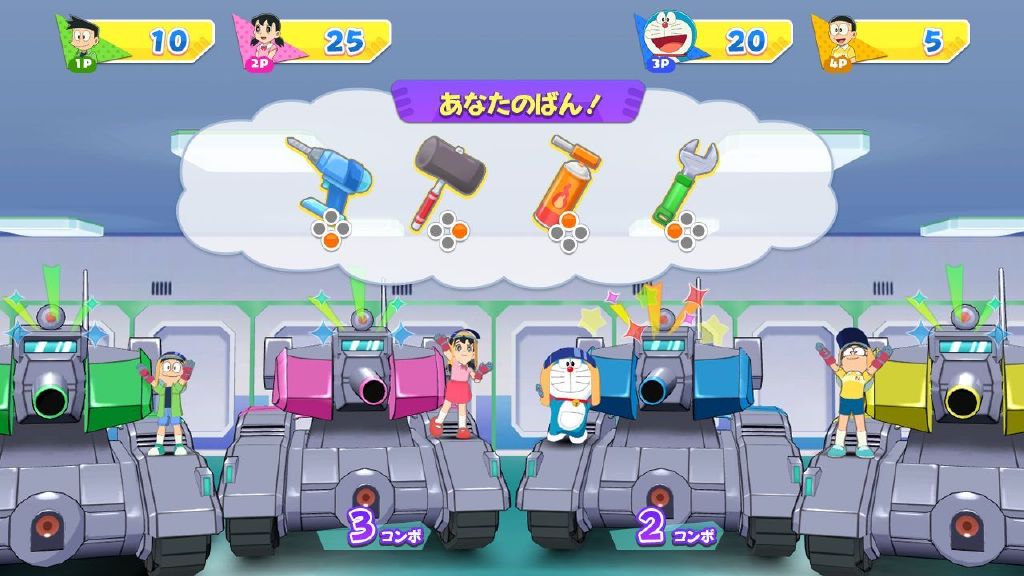 哆啦A梦 太空宇宙小战争 Game Doraemon Nobita's Space War 2021_1
