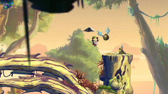 纽巴伦:不幸侏儒历险记 Nubarron: The adventure of an unlucky gnome_2