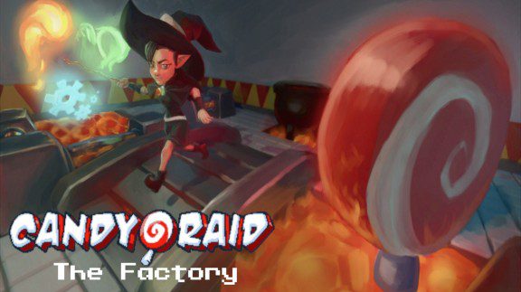 糖果突袭:工厂 Candy Raid: The Factory