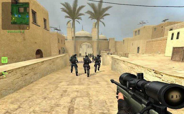 switch反恐精英CS1.6