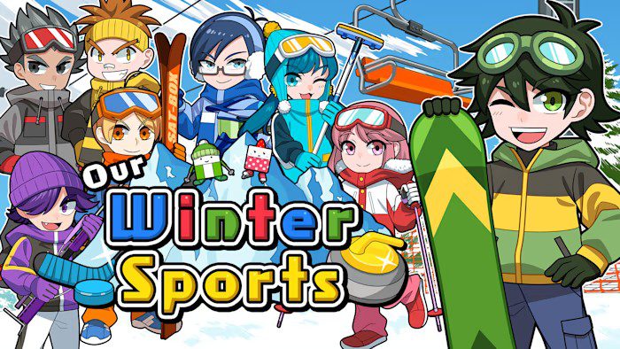 我们的冬季运动 Our winter sports_3