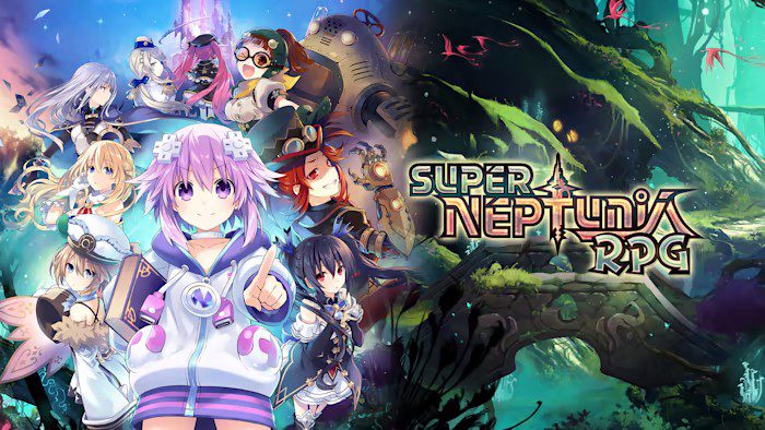 switch《勇者战机少女 Super Neptunia RPG》 港版中文+1.02补丁+32DLC