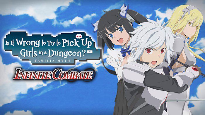在地下城是否搞错了 无限 战斗 ls It Wrong to Try to Pick Up Girls in a Dungeon Infinite Combate_2