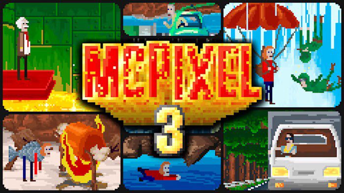 像素哥3 McPixel3